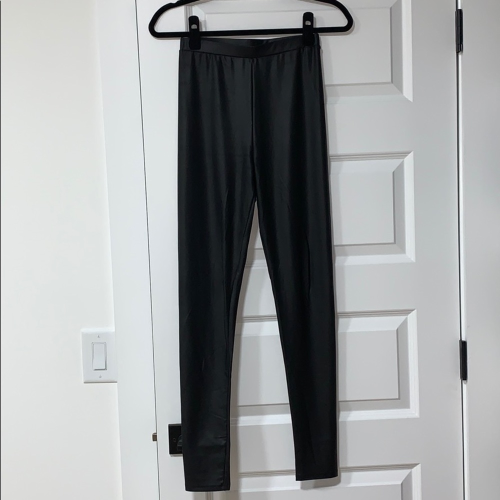 Free Press Faux Leather Leggings